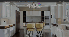 Desktop Screenshot of amazingcabinetry.com