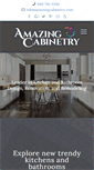 Mobile Screenshot of amazingcabinetry.com